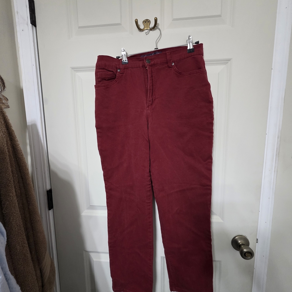Women's Red Jeans GV